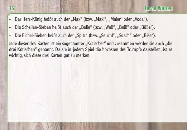 Produktbild: Lerne Watten