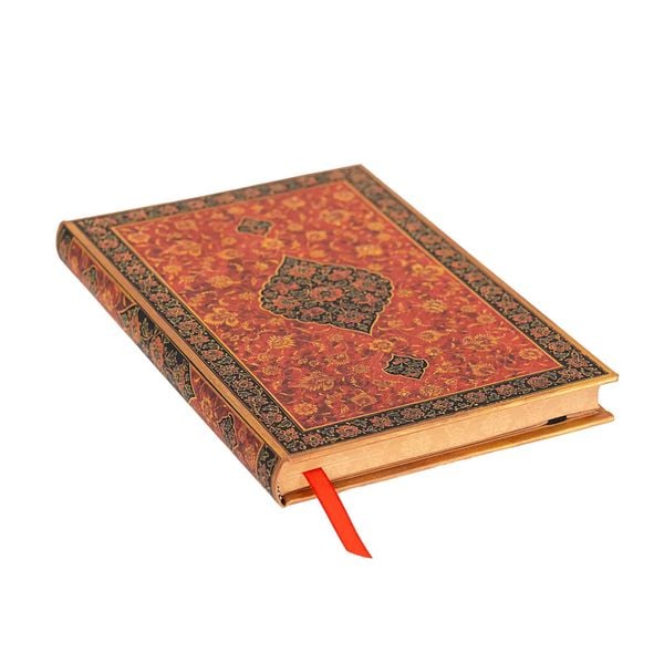 Produktbild: Hardcover Notizbuch, Leila, Midi, Liniert