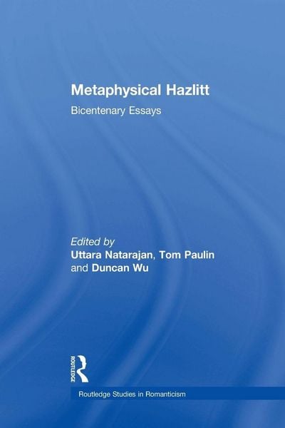 Produktbild: Metaphysical Hazlitt