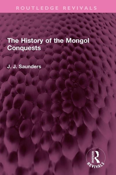 Produktbild: The History of the Mongol Conquests