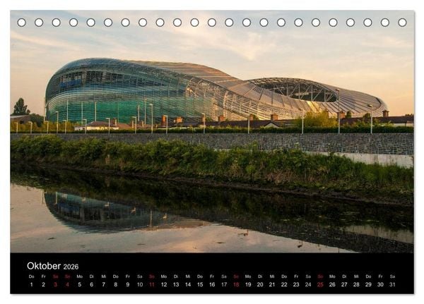 Produktbild: Unterwegs in Irland (Tischkalender 2026 DIN A5 quer), CALVENDO Monatskalender