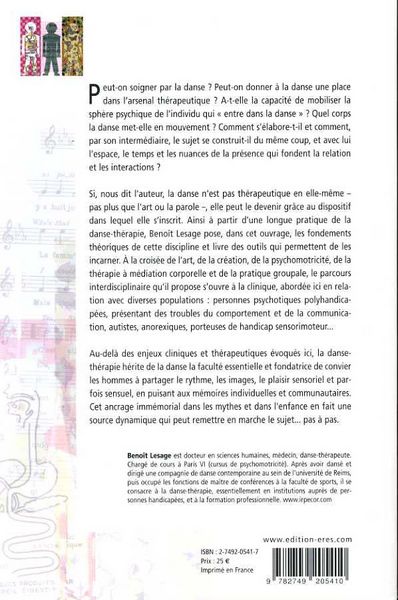 Produktbild: La danse dans le processus th&eacute;rapeutique