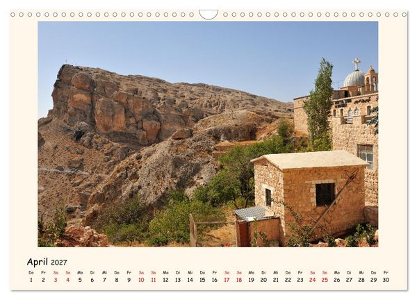 Produktbild: Syrien Kultur & Landschaft (Wandkalender 2027 DIN A3 quer), CALVENDO Monatskalender