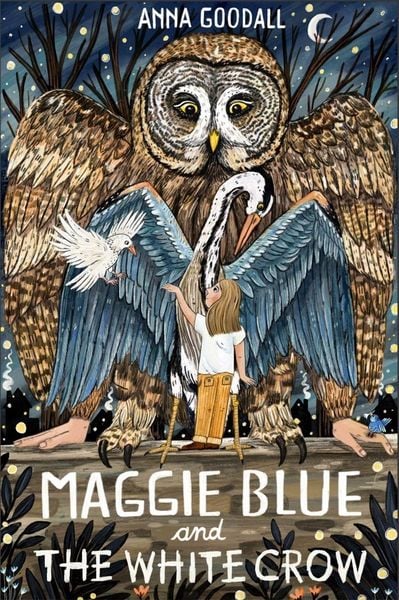 Produktbild: Maggie Blue and the White Crow