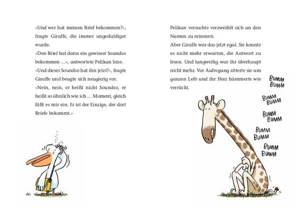 Produktbild: Viele Grüße, Deine Giraffe!