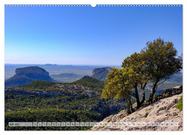 Produktbild: Wanderlust Mallorca - Pfade der Tramuntana (hochwertiger Premium Wandkalender 2027 DIN A2 quer), Kunstdruck in Hochglanz