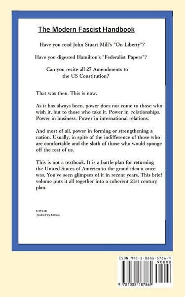 Produktbild: The Modern Fascist Handbook