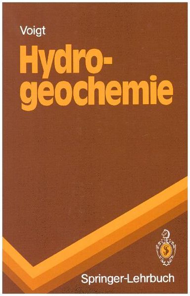 Produktbild: Hydrogeochemie