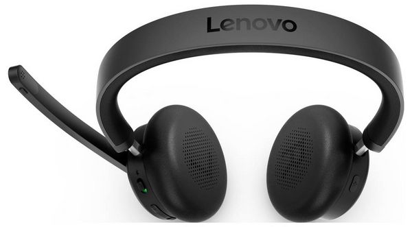 Produktbild: Lenovo 6550 - Headset - On-Ear - Bluetoo On Ear Headset Bluetooth&reg;, Kabellos Stereo Schwarz Mikrofon-Rauschunterdr&uuml;ckung, Noise