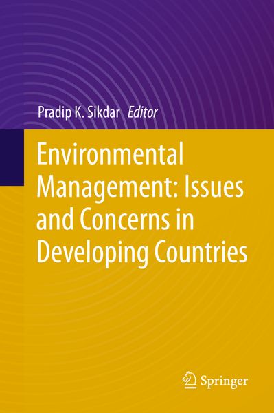 Produktbild: Environmental Management: Issues and Concerns in Developing Countries
