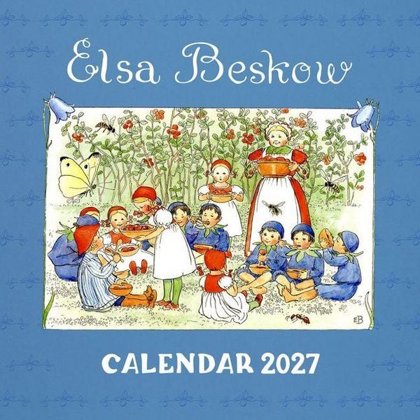 Produktbild: Elsa Beskow Calendar 2027