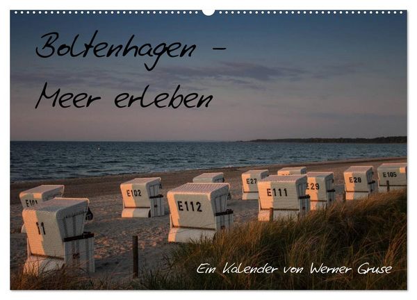 Produktbild: Boltenhagen - Meer erleben (Wandkalender 2026 DIN A2 quer), CALVENDO Monatskalender