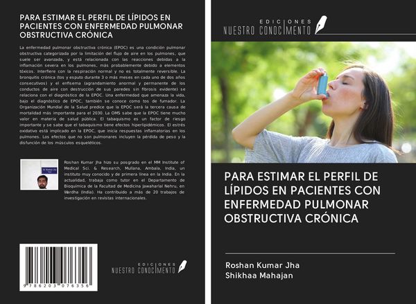 Produktbild: Para Estimar El Perfil De L&iacute;pidos En Pacientes Con Enfermedad Pulmonar Obstructiva Cr&oacute;nica