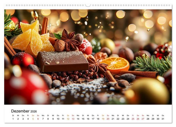 Produktbild: Sch&auml;tze der Confiserie Kunst (Wandkalender 2026 DIN A2 quer), CALVENDO Monatskalender