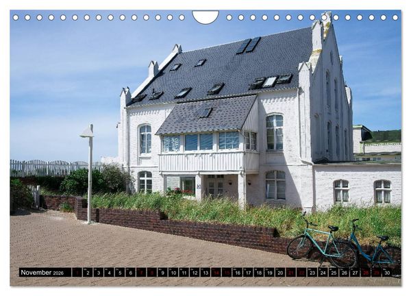 Produktbild: Norderney - von barfuss bis Cocktail (Wandkalender 2026 DIN A4 quer), CALVENDO Monatskalender