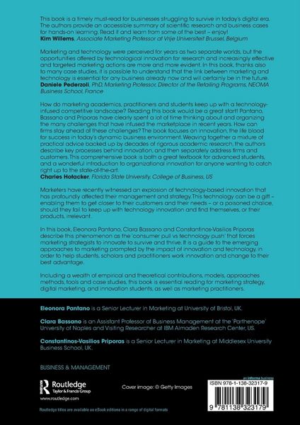 Produktbild: Technology and Innovation for Marketing
