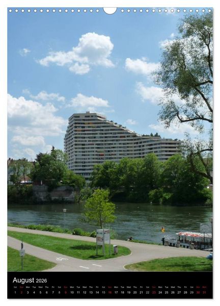 Produktbild: Ulm, City on the River Danube / UK-Version (Wall Calendar 2026 DIN A3 portrait), CALVENDO 12 Month Wall Calendar