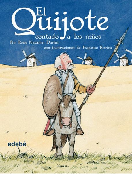 Produktbild: El Quijote contado a los ni&ntilde;os