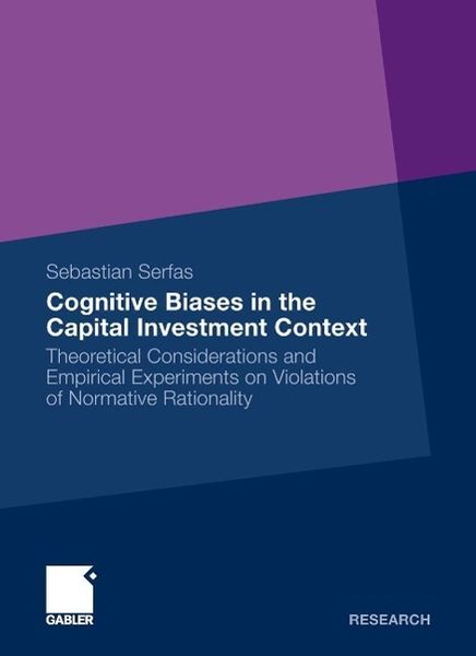 Produktbild: Cognitive Biases in the Capital Investment Context