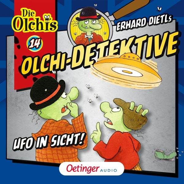 Olchi-Detektive 14. Ufo in Sicht! - Erhard Dietl , Barbara Iland-Olschewski, Audio, 9783837365085