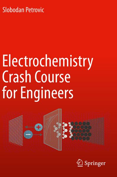 Produktbild: Electrochemistry Crash Course for Engineers