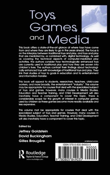 Produktbild: Toys, Games, and Media