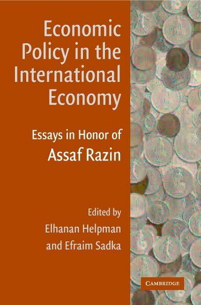 Produktbild: Economic Policy in the International Economy