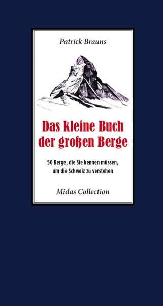 Produktbild: Das kleine Buch der großen Berge