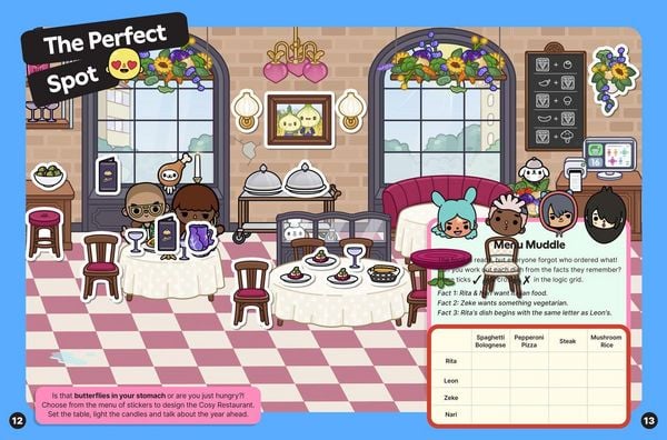 Produktbild: Toca Boca Find Your Style Pb