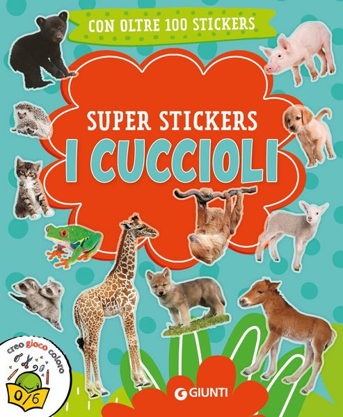 Produktbild: I cuccioli. Super stickers