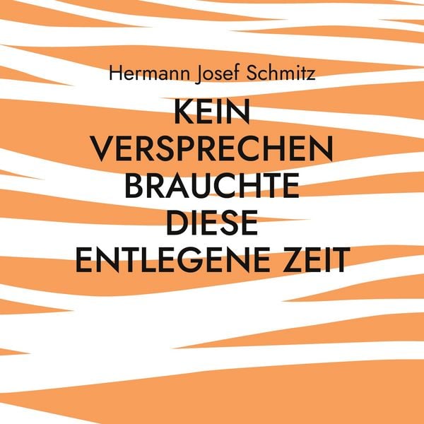 Produktbild: Kein Versprechen brauchte diese entlegene Zeit