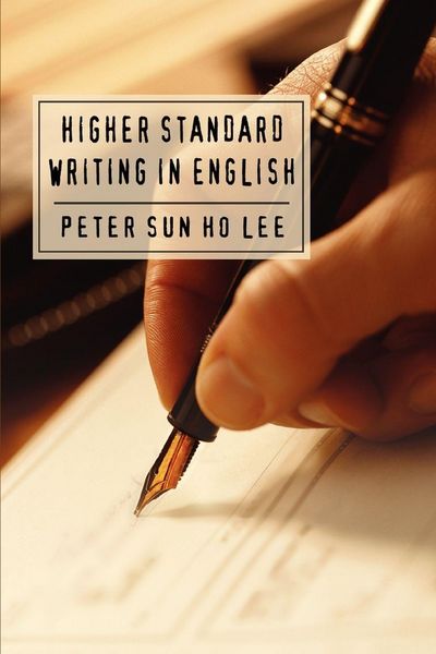 Produktbild: Higher Standard Writing in English