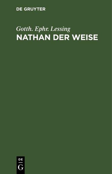 Produktbild: Nathan der Weise