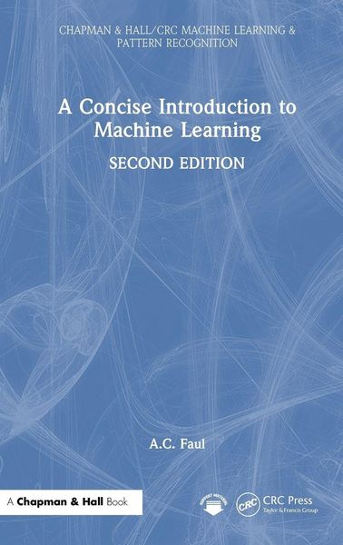Produktbild: A Concise Introduction to Machine Learning