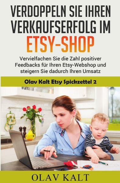 Produktbild: Olav Kalt Etsy Spickzettel / Verdoppeln Sie ihren Verkaufserfolg im Etsy-Shop