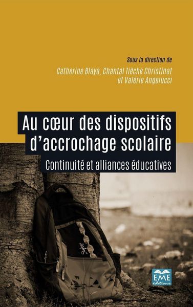 Produktbild: Au coeur des dispositifs d'accrochage scolaire