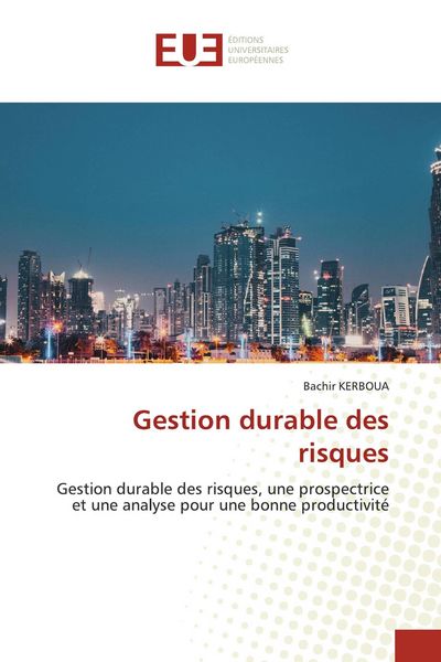 Produktbild: Gestion durable des risques