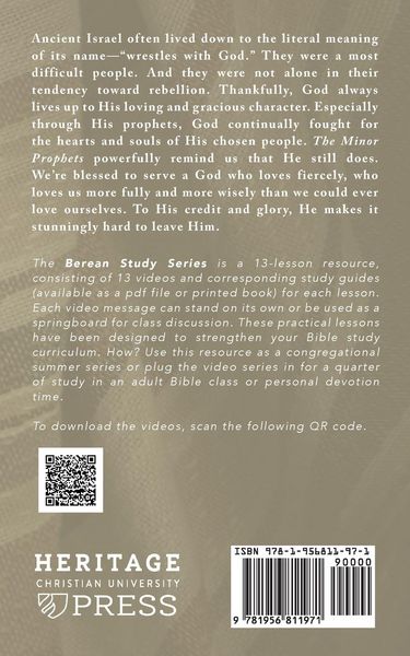 Produktbild: The Minor Prophets