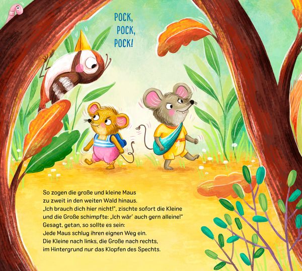 Produktbild: Zusammen sind wir mausestark! &ndash; Ein Geschwisterbilderbuch