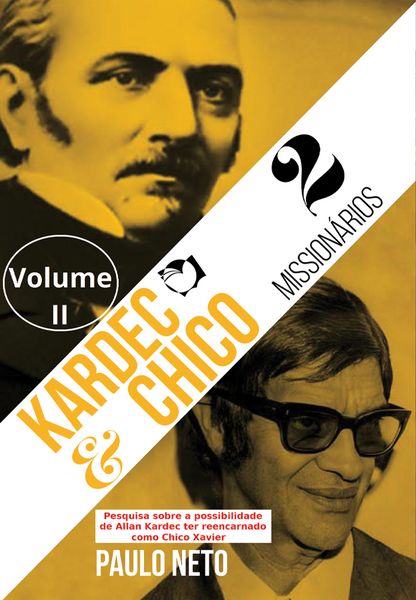 Produktbild: Kardec e Chico 2 Mission&aacute;rios