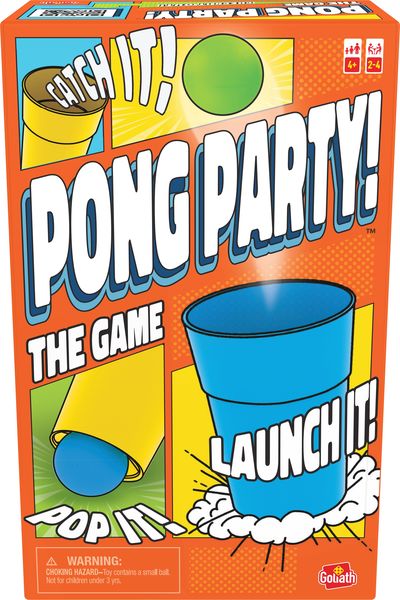 Produktbild: Pong Party