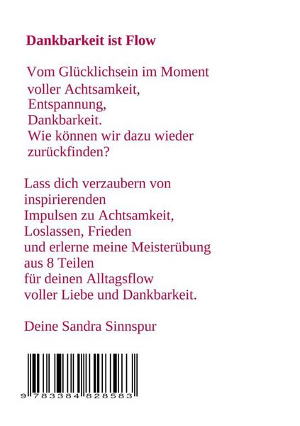 Produktbild: Dankbarkeit ist Flow