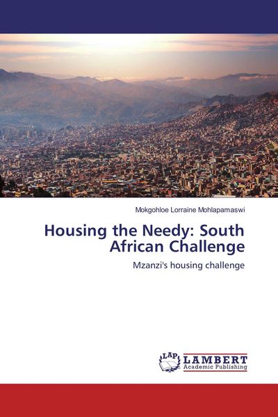 Produktbild: Housing the Needy: South African Challenge