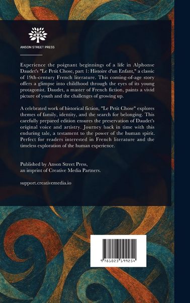 Produktbild: Le Petit Chose (Histoire D'un Enfant)