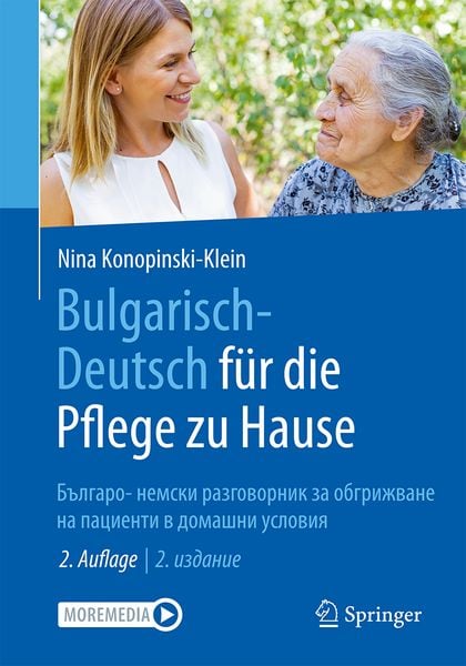 Produktbild: Bulgarisch-Deutsch f&uuml;r die Pflege zu Hause