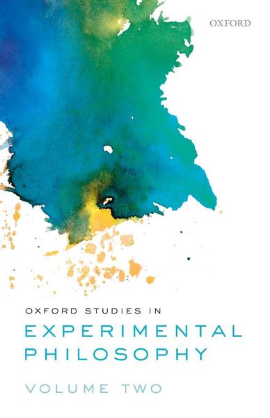 Produktbild: Oxford Studies in Experimental Philosophy, Volume 2