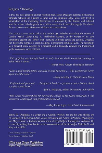 Produktbild: The Nonviolent Coming of God