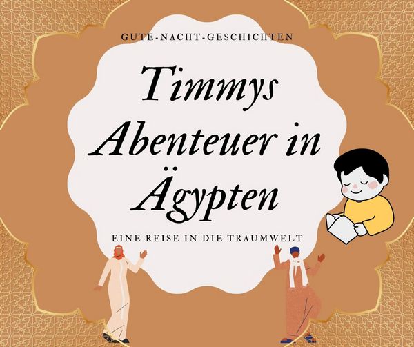 Produktbild: Timmys Abenteuer in &Auml;gypten