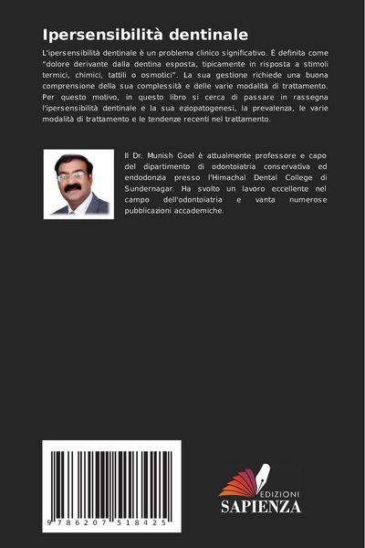 Produktbild: Ipersensibilit&agrave; dentinale