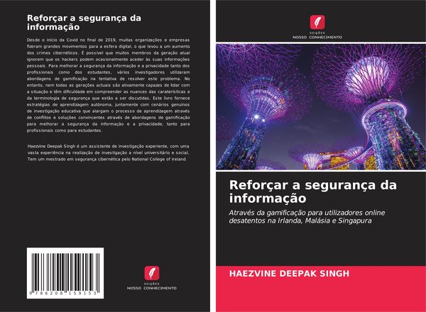 Produktbild: Refor&ccedil;ar a seguran&ccedil;a da informa&ccedil;&atilde;o